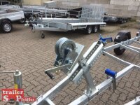 TPV BA 1300-L -  Bootstrailer für (Motor-)Boote bis 6,5 m - 1300kg - gebremst -13 pol. Stecker