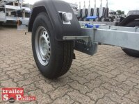 TPV ( Böckmann ) 1300 L - Bootstrailer für Boote / Motorboote bis ca. 5,8 m