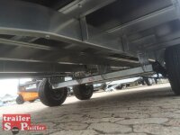 TPV HL-TBH 4020/27 R  - 2,7t Multitransporter mit 3-Seitiger Zurrgalerie- Auffahrschienen - Seilwinde - 195/55R10 - NIEDRIG
