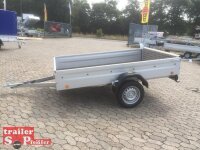 TPV RK-EU4-K Light Kippanhänger - 750 kg - ungebremst - 100 KM/H - Zurrösen - 13 pol. Stecker