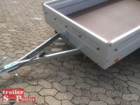 TPV RK-EU4-K Light Kippanhänger - 750 kg - ungebremst - 100 KM/H - Zurrösen - 13 pol. Stecker