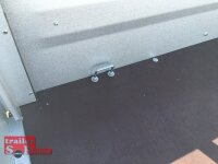 TPV TL-EU2 Profi Paket Anhänger - 750 kg - ungebremst - Stützen - Stützrad - 100 KM/H