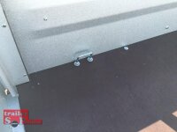 TPV TL-EU2 Tieflader Anhänger - 750 kg - ungebremst - Stützen - Stützrad - 100 KM/H - Zurrösen - 13 pol. Stecker - Profi Paket