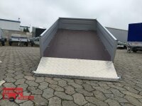 TPV RK-EU2-K Light Kippanhänger - 750 kg - ungebremst - 100 KM/H - Zurrösen - 13 pol. Stecker