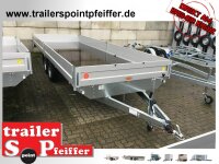 Böckmann HL-AL 6221/30 Alu - Hochlader Anhänger