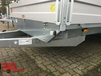 Böckmann HL-AL 6221/30 Alu - Hochlader Anhänger