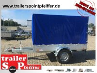 TPV TL-EB3 - 1300 kg gebremst Kastenanhänger mit...