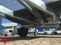 TPV TL-EB3 - 1300 kg gebremst Kastenanhänger mit 60 cm Gitteraufsatz - Wände