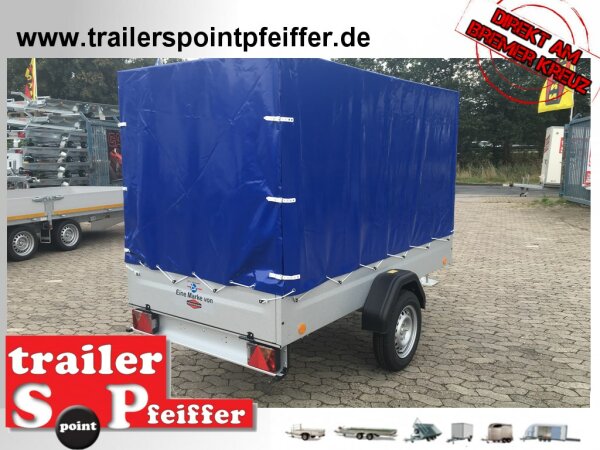 TPV TL-EU3 Anhänger 750 kg - 100 KM/H - PKW Anhänger - Hochplane