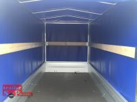 TPV TL-EU3 Anhänger 750 kg - 100 KM/H - PKW Anhänger - Hochplane