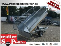 Eduard 1500 KG Rückwärtskipper - Gebremste...