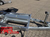 EDUARD 2615 -GE- Heckkipper, Bordwände 30cm -1500kg- E-Pumpe - Lfh: 63cm -195/50R13 mit NB-GI Laubgitter