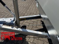 EDUARD 2615 -GE- Heckkipper, Bordwände 30cm -1500kg- E-Pumpe - Lfh: 63cm -195/50R13 mit NB-GI Laubgitter