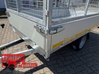 EDUARD 2615 -GE- Heckkipper, Bordwände 30cm -1500kg- E-Pumpe - Lfh: 63cm -195/50R13 mit NB-GI Laubgitter