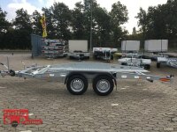 Böckmann AT 4019/27 Fahrzeugtransporter / Autotrailer Kipper