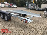 Böckmann AT 4019/27 Fahrzeugtransporter / Autotrailer Kipper