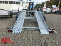 Böckmann AT 4019/27 Fahrzeugtransporter / Autotrailer Kipper
