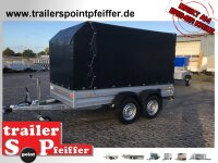 Böckmann TL-AL 3015/20 ALU Tieflader Anhänger -...