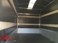Böckmann TL-AL 3015/20 ALU Tieflader Anhänger - mit Plane / Spriegel ÖKO Schräge