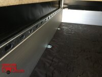 Böckmann TL-AL 3015/20 ALU Tieflader Anhänger - mit Plane / Spriegel ÖKO Schräge