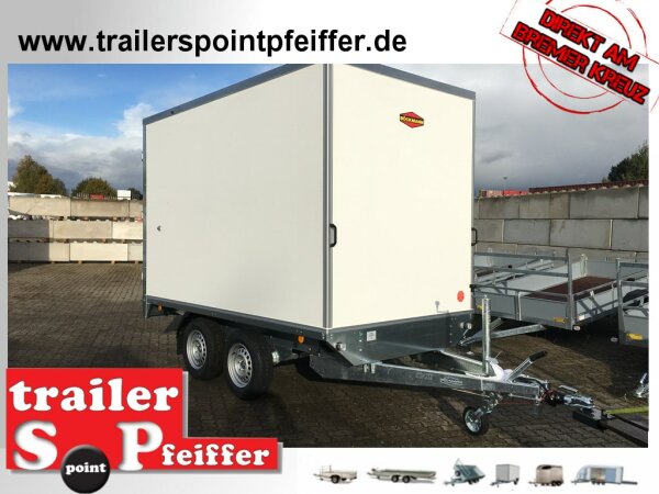 Böckmann KH 3218/27 - 2700 kg 320 x 176 x 197 Plywood-Koffer