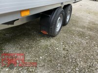 Böckmann HL-AL 4121/27 Alu - Hochlader Anhänger mit Hochplane SP-Line