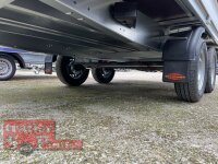Böckmann HL-AL 4121/27 Alu - Hochlader Anhänger mit Hochplane SP-Line