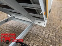 EDUARD 3116 -GD- Heckkipper, Bordwände 30cm -2000kg- H-Pumpe - Lfh: 72cm -155R13 mit Stahl - Kastenaufsatz