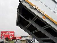 EDUARD 3116 -GD- Heckkipper, Bordwände 30cm -2000kg- H-Pumpe - Lfh: 72cm -155R13 mit Stahl - Kastenaufsatz