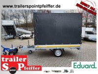 Eduard 1500 KG Hochlader - Gebremste Einzelachser -...