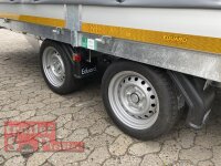 EDUARD 5022 -GD- Hochlader, Auffahrschienen & Winde, Bordwände 30cm -3500kg- Lfh: 63cm -195/50R13 mit Hochplane SP-Line