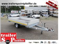 Eduard 1500 KG Hochlader - Gebremste Einzelachser -...