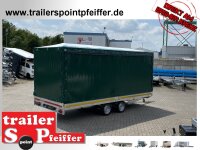 Eduard 2700 KG Hochlader - Gebremste Doppelachser -...