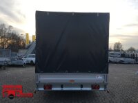 Böckmann HL-AL 4121/27 F Alu - Hochlader Anhänger mit Hochplane SP-Line