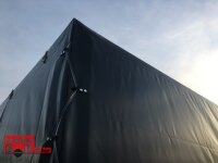 Böckmann HL-AL 4121/27 F Alu - Hochlader Anhänger mit Hochplane SP-Line