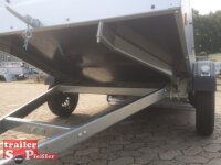TPV RK-EU3-K Light Kippanhänger - 750 kg - ungebremst - 100 KM/H - Zurrösen - 13 pol. Stecker