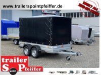 Böckmann TL-AL 3015/27 ALU Tieflader Anhänger -...