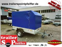 Böckmann TL-AL 2513/135 ALU Tieflader Anhänger...