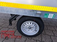 EDUARD 2615 -UE- Hochlader, Bordwände 30cm -0750kg- Lfh: 72cm -155R13