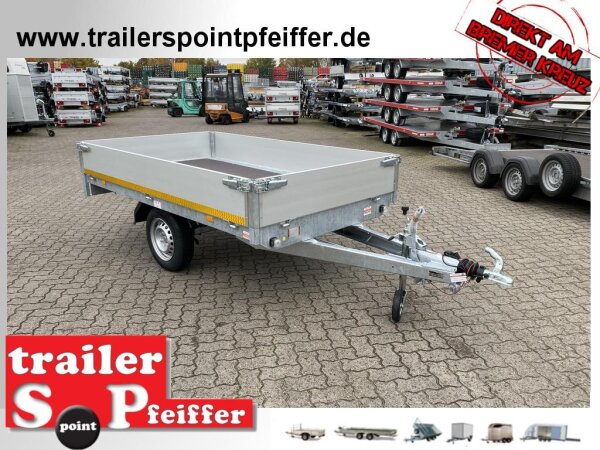 EDUARD 2615 -GE- Hochlader, Bordwände 30cm -1000kg- Lfh: 72cm -155/80R13