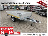 Eduard 1000 KG Hochlader - Gebremste Einzelachser -...