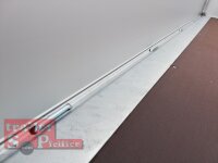 Eduard 1500 KG Hochlader - Gebremste Einzelachser - 2.6x1.5m - Ladehöhe:63 cm - 195/50R13 - Bordwände 30cm