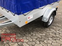 TPV TL-EB2 Anhänger mit Hochplane 130 cm gebremst