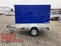 TPV TL-EB2 Anhänger mit Hochplane 130 cm gebremst