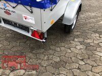 TPV TL-EB2 Anhänger mit Hochplane 130 cm gebremst