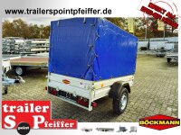 Böckmann TL-AL 2111/75 ALU Tieflader Anhänger -...