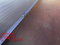 Böckmann TL-AL 2111/75 ALU Tieflader Anhänger - ungebremst Hochplane SP-Line