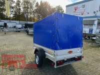Böckmann TL-AL 2111/75 ALU Tieflader Anhänger - ungebremst Hochplane SP-Line