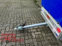 Böckmann TL-AL 2111/75 ALU Tieflader Anhänger - ungebremst Hochplane SP-Line