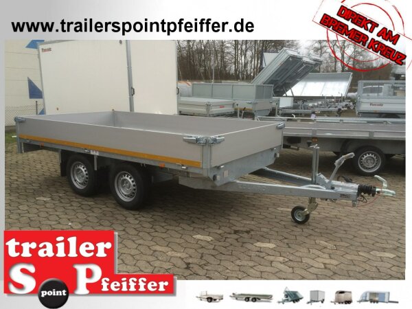 EDUARD 3116 -GD- Hochlader, Bordwände 30cm -2700kg- Lfh: 72cm -185/70R13